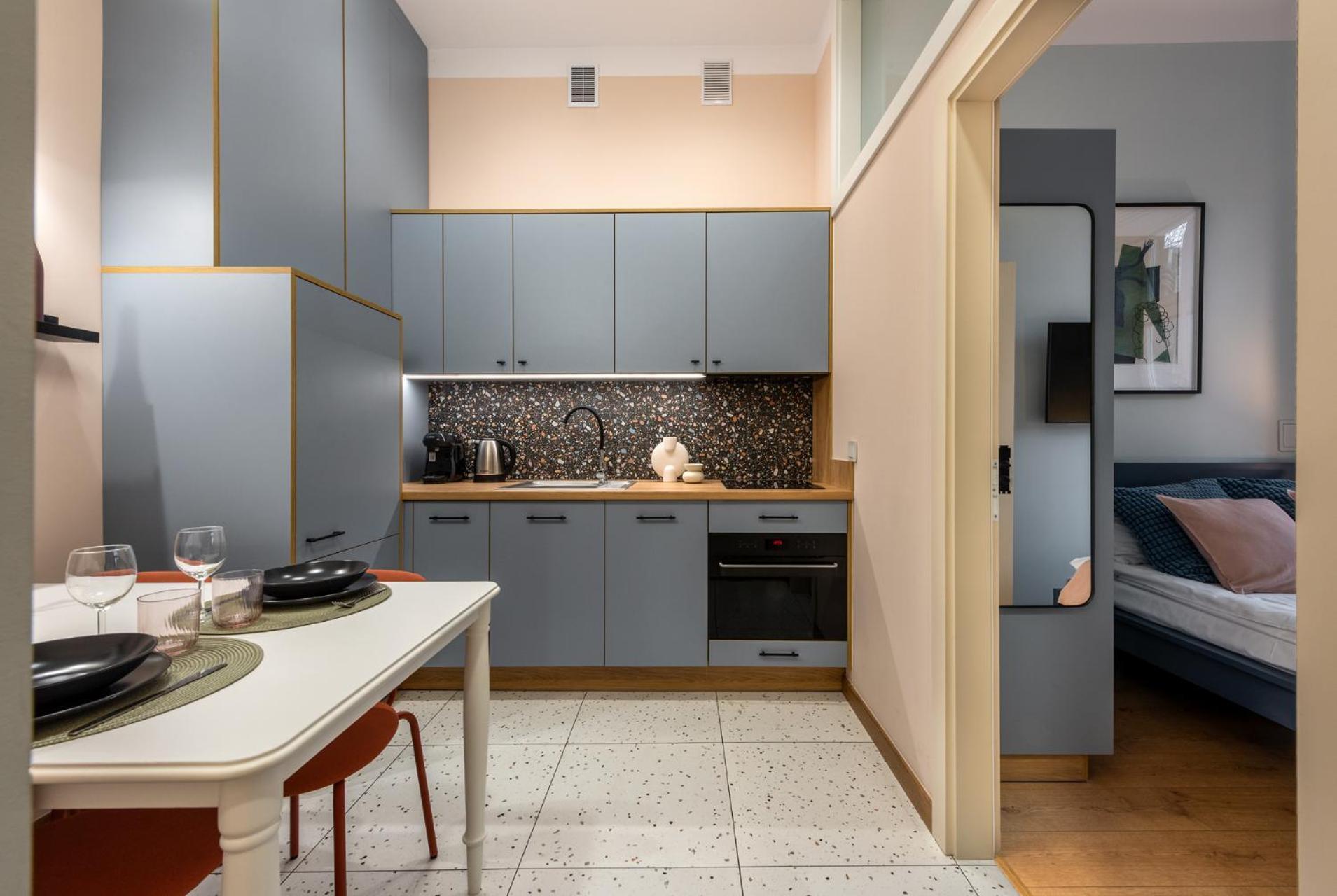 Pastell Apartments Krakow Dış mekan fotoğraf