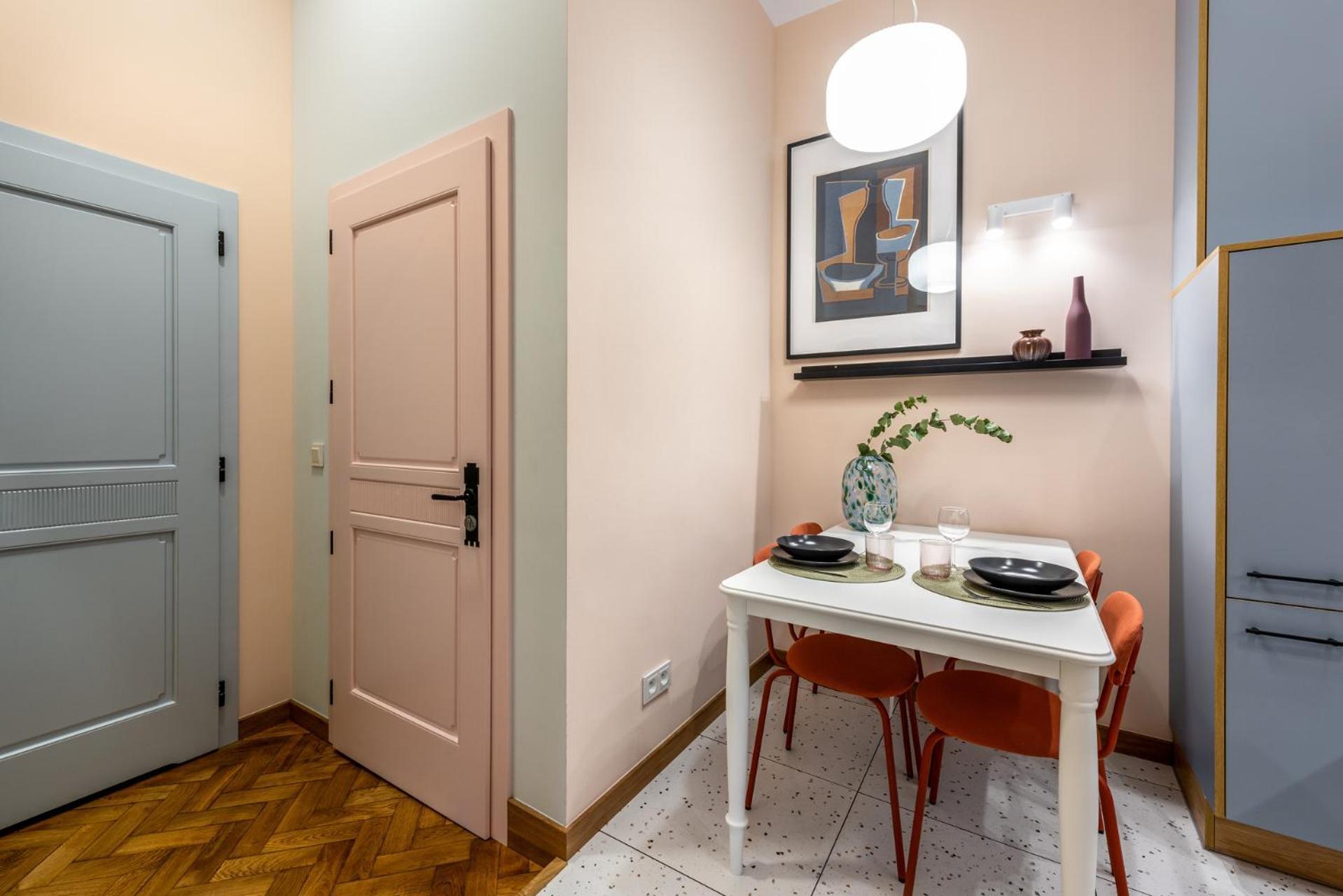 Pastell Apartments Krakow Dış mekan fotoğraf