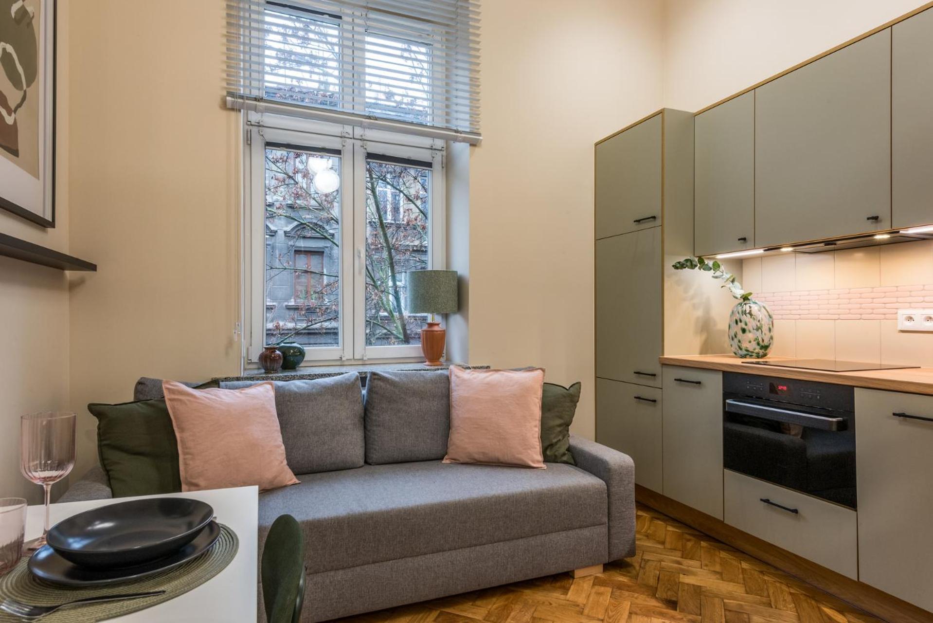 Pastell Apartments Krakow Dış mekan fotoğraf