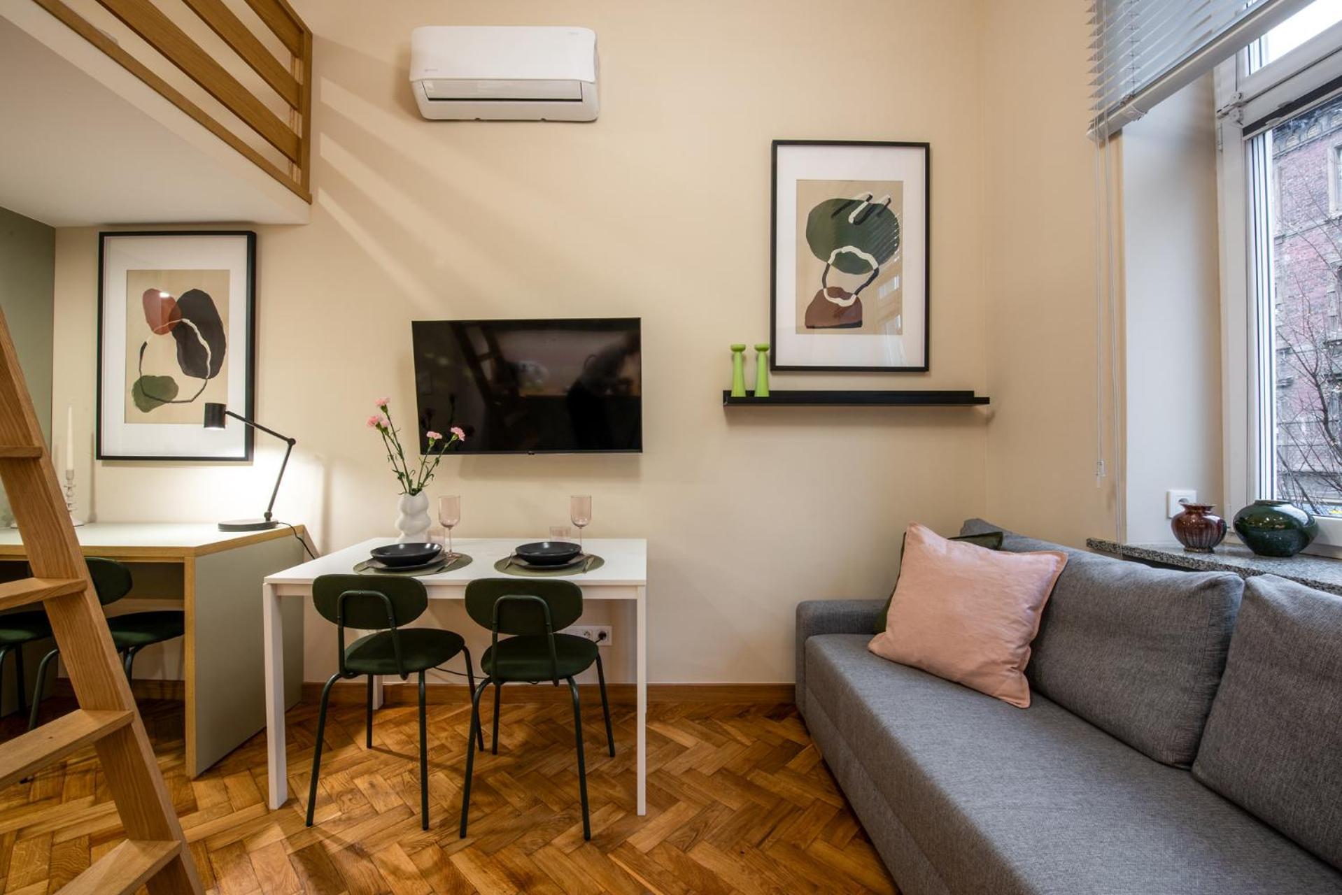 Pastell Apartments Krakow Dış mekan fotoğraf