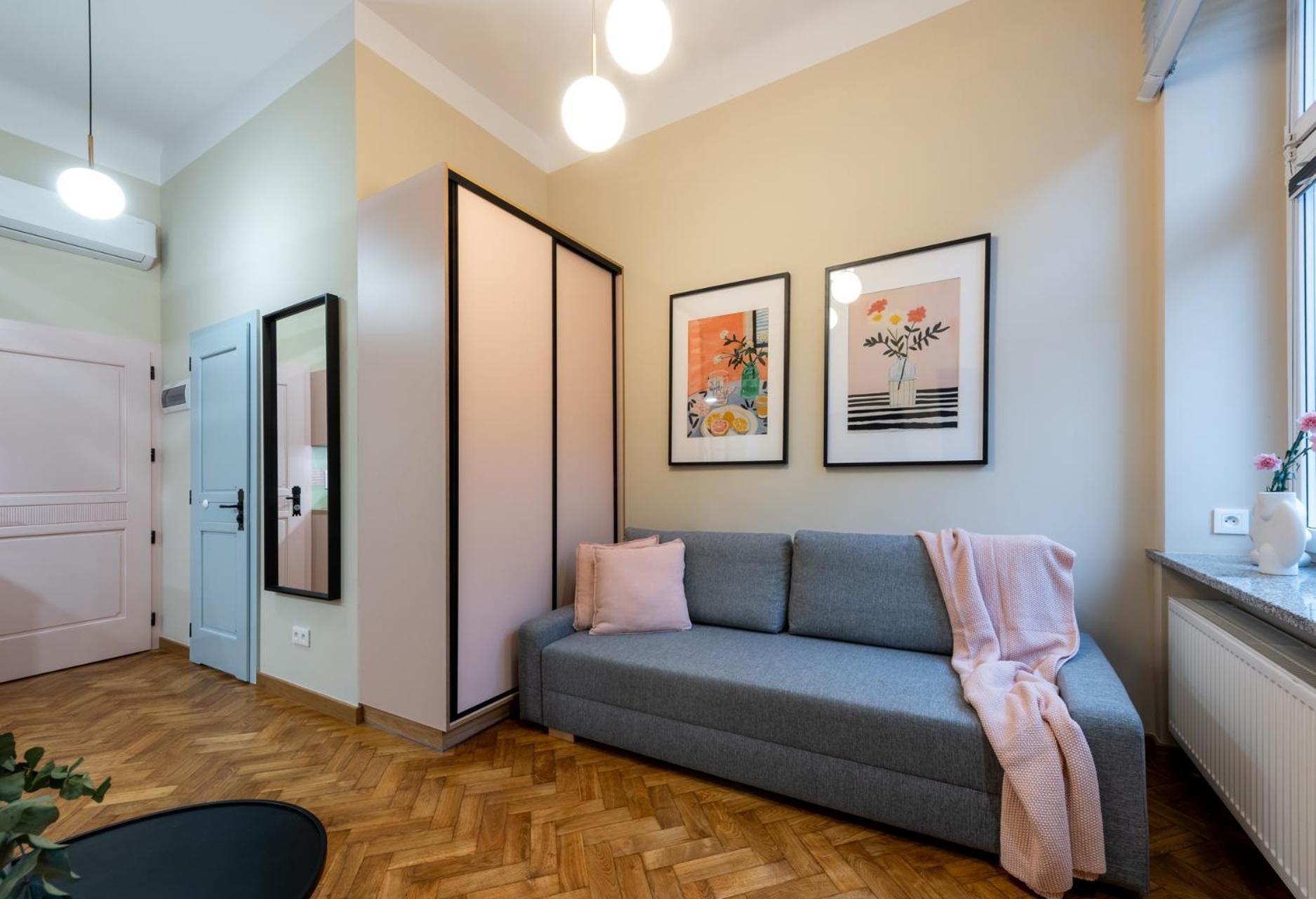 Pastell Apartments Krakow Dış mekan fotoğraf