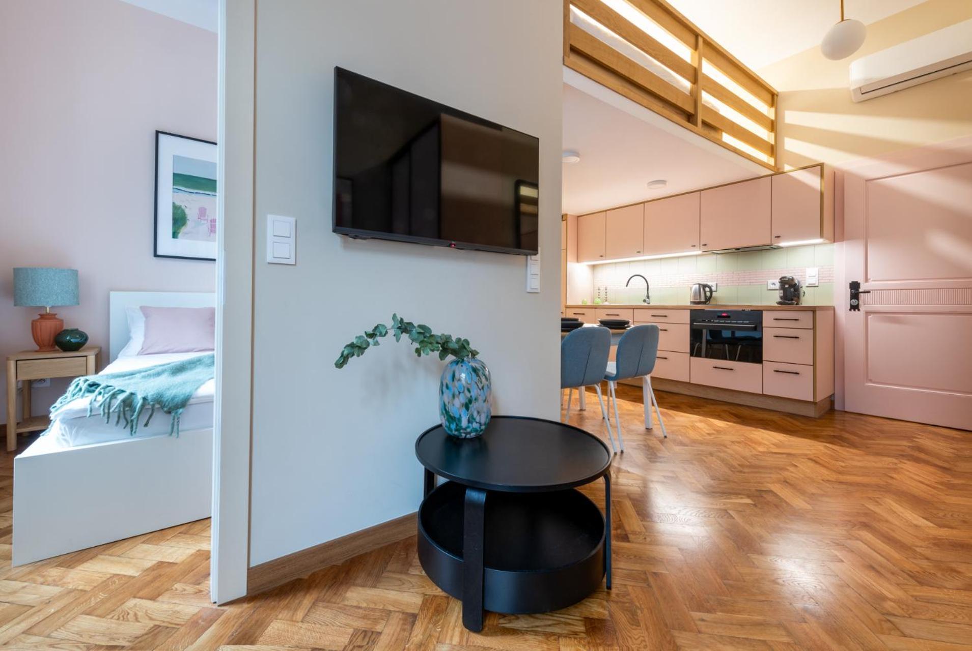 Pastell Apartments Krakow Dış mekan fotoğraf