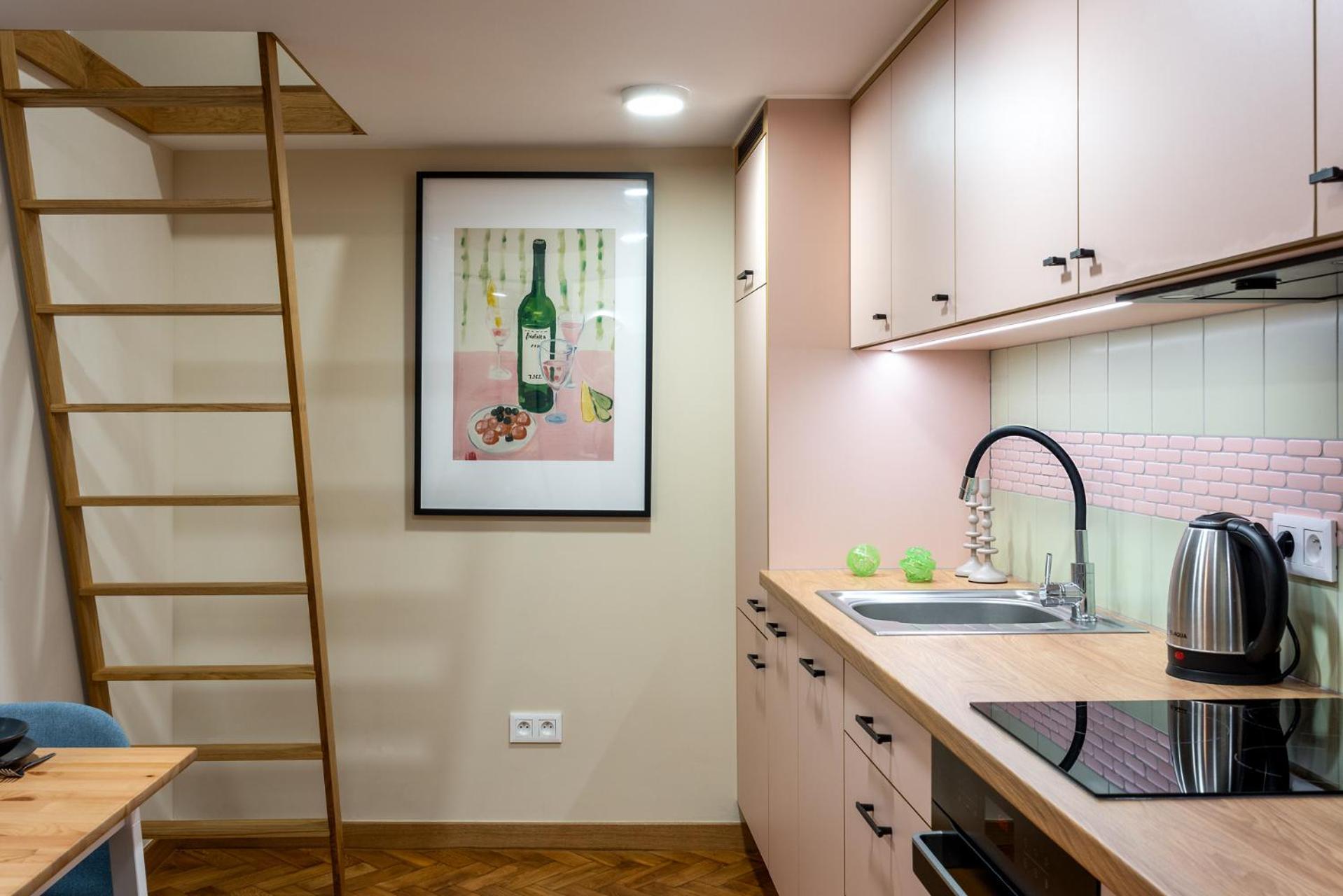 Pastell Apartments Krakow Dış mekan fotoğraf
