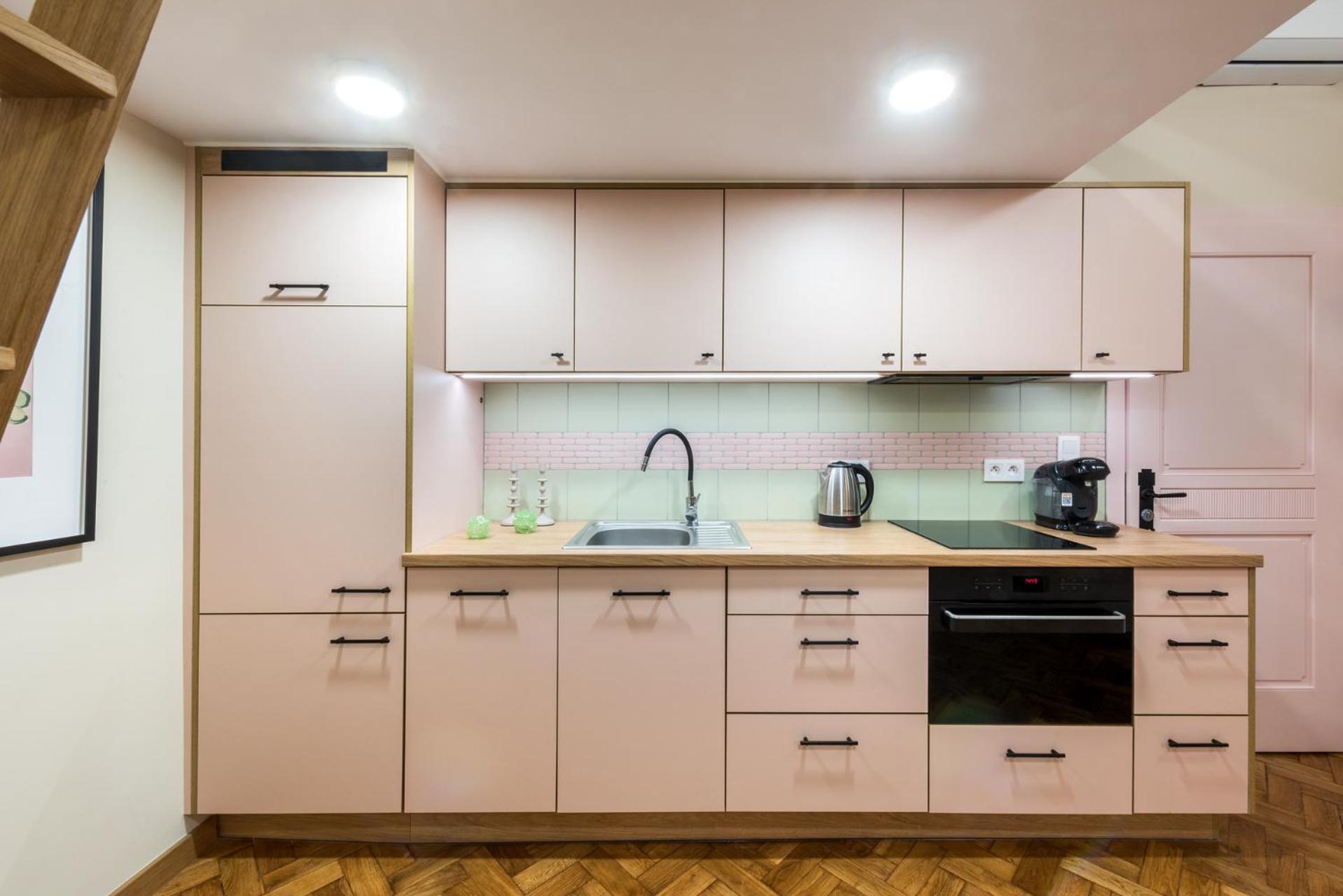 Pastell Apartments Krakow Dış mekan fotoğraf