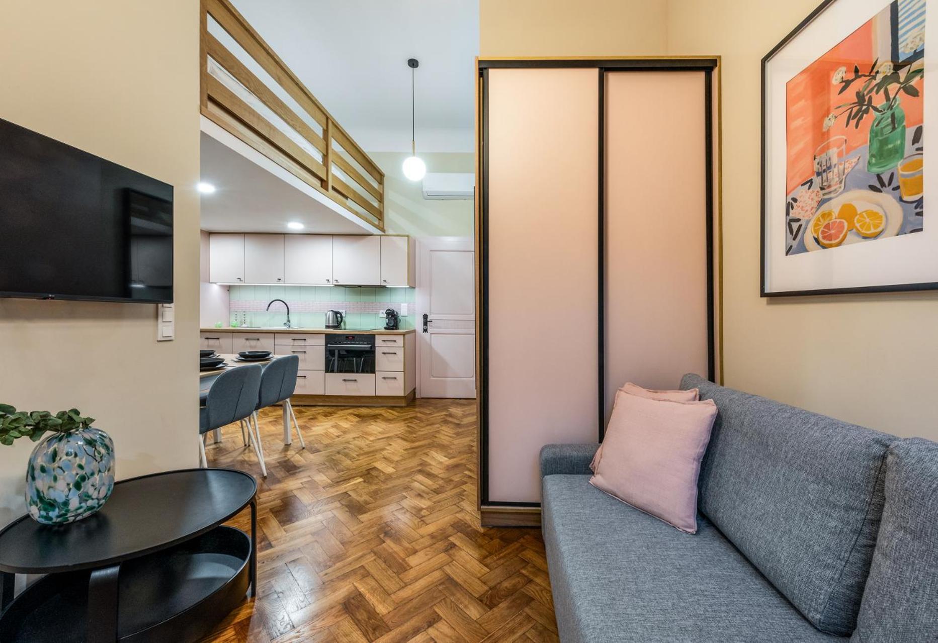 Pastell Apartments Krakow Dış mekan fotoğraf
