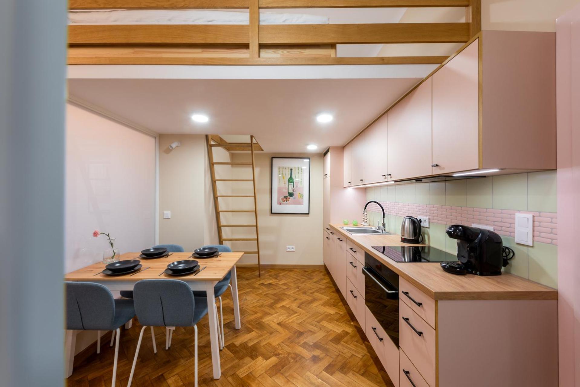 Pastell Apartments Krakow Dış mekan fotoğraf