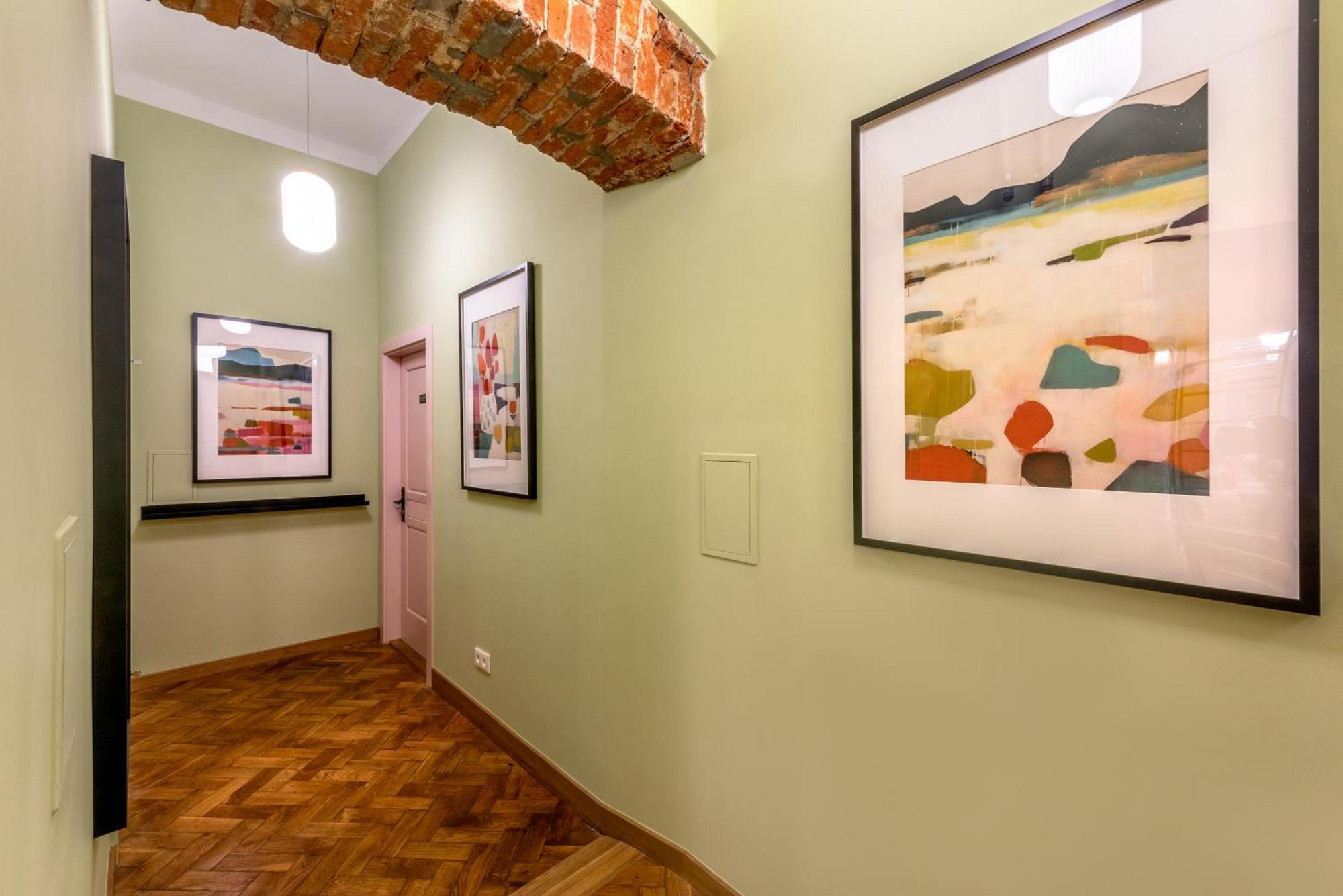 Pastell Apartments Krakow Dış mekan fotoğraf