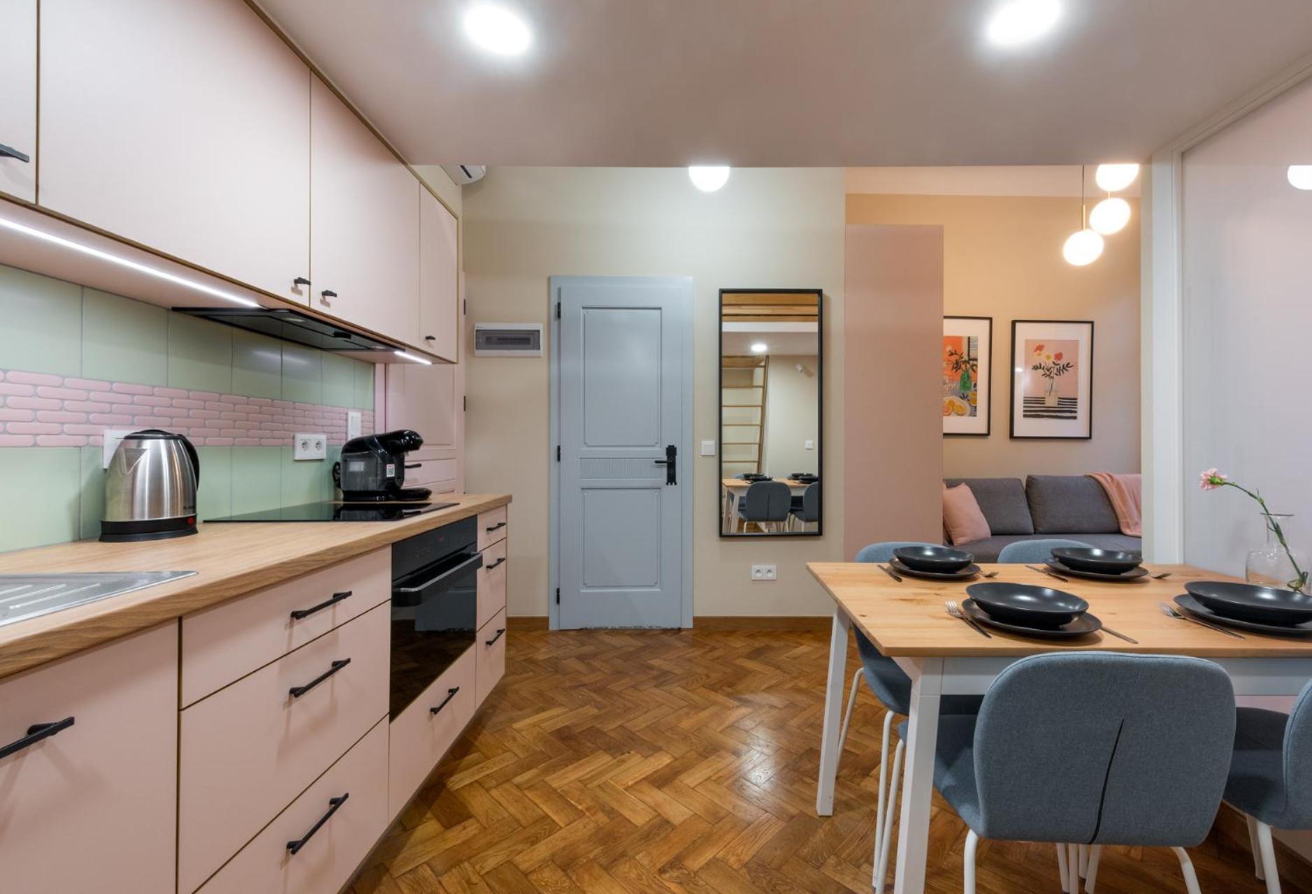Pastell Apartments Krakow Dış mekan fotoğraf