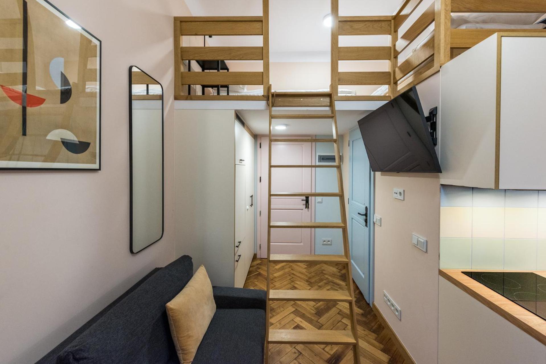 Pastell Apartments Krakow Dış mekan fotoğraf